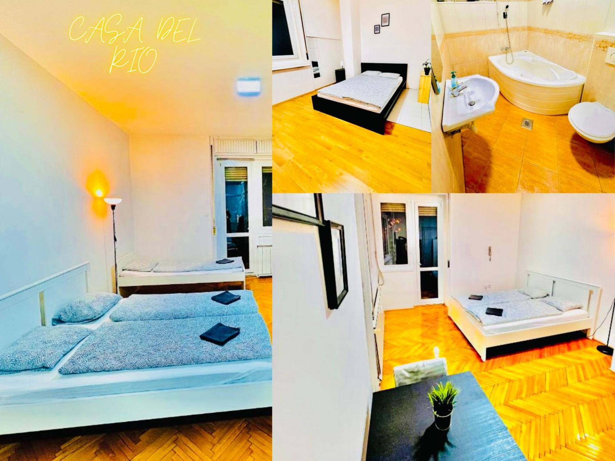 Casa Del Rio 호텔 부다페스트 외부 사진
